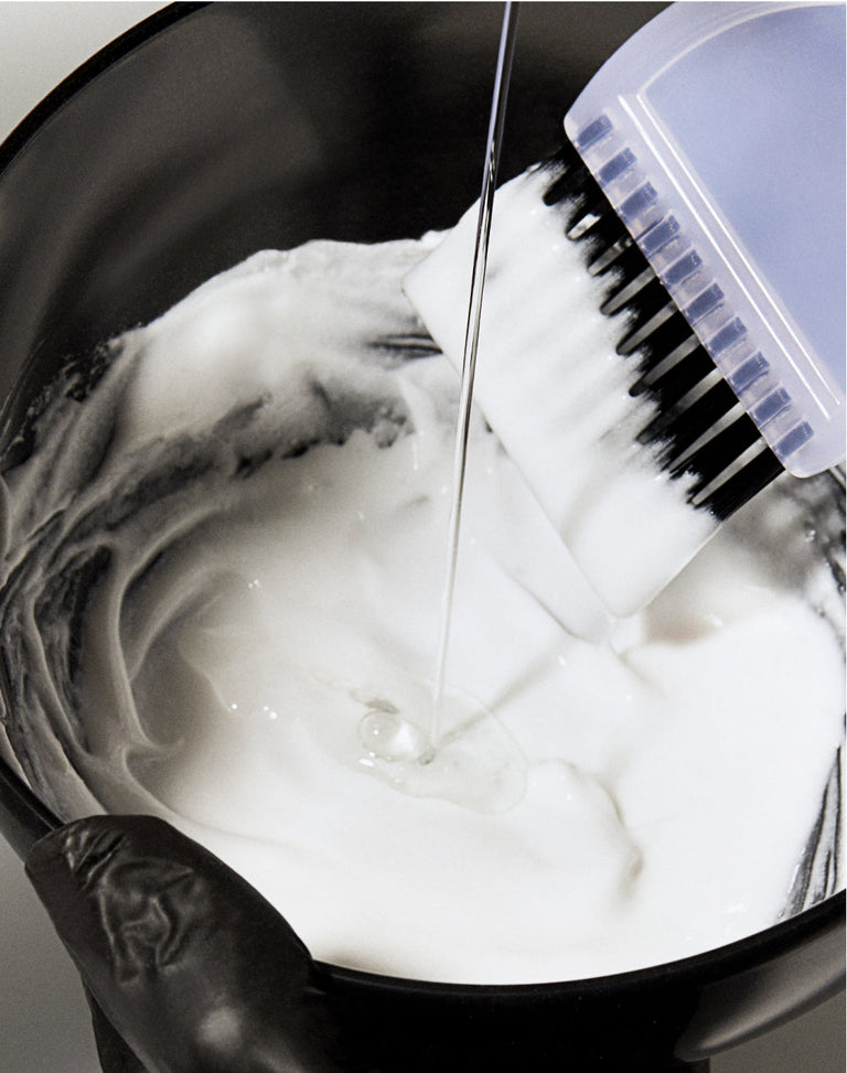 Dyeing Brown Hair Blonde Without the Damage