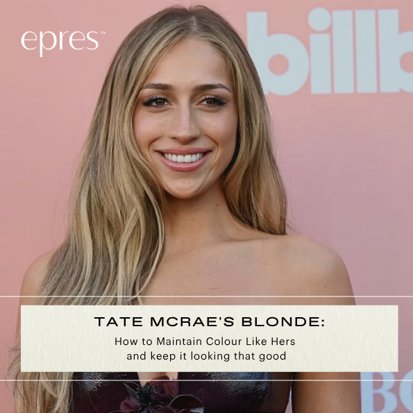 Tate McRae's Blonde: How to Maintain Colour Like Hers